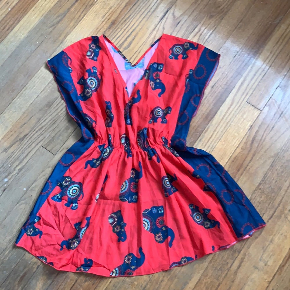 Elephant blouse